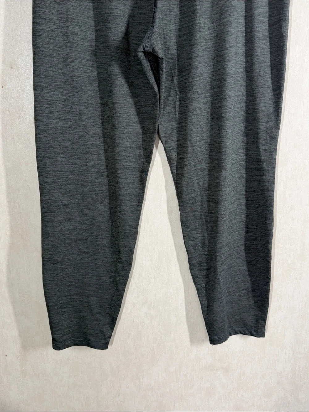 Vuori Women’s Lux At Ease Harem Pants High Rise Soft Jersey in Heather Gray M